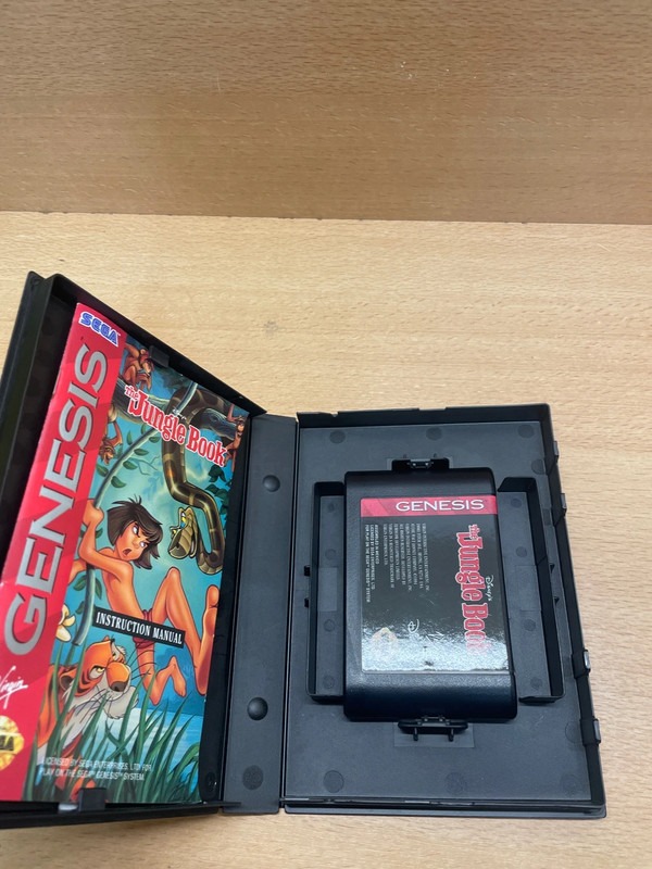 Jeu Sega The Jungle Book — photo 3