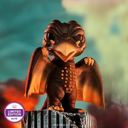 Funko Pop Rodan 1961 Godzilla édition limitée avec Pop Protector