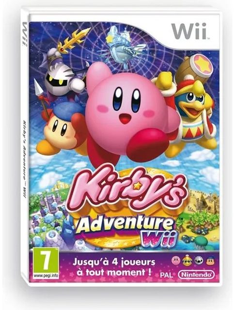Kirby's Adventure - jeu Nintendo