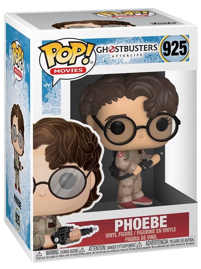 Figurine Funko Pop! Phoebe 925 Ghostbusters: Afterlife