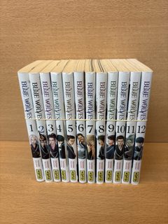 Lot mangas Blue Wolves tomes 1 à 12 Tsuyoshi Yasuda Kana