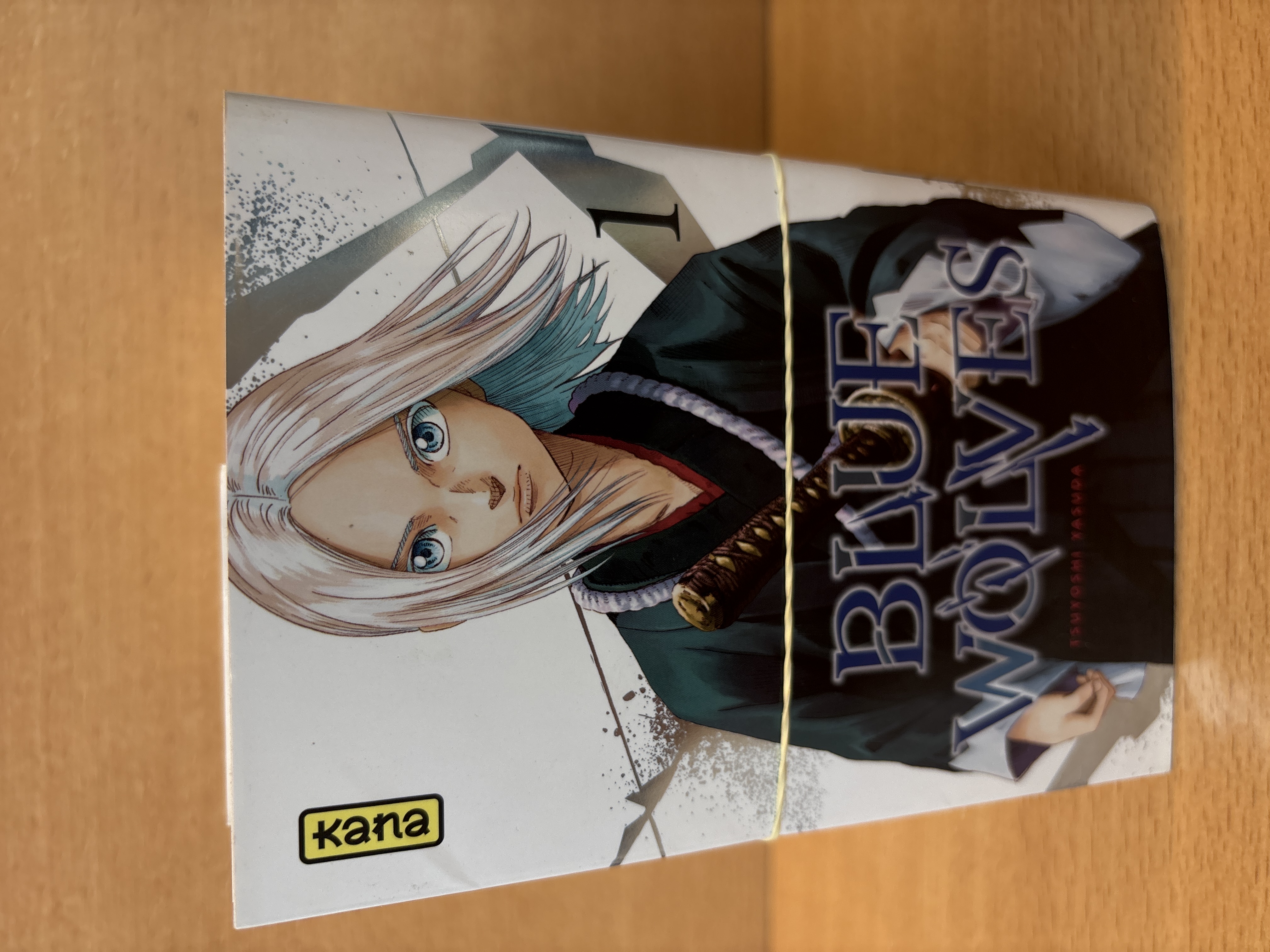 Lot mangas Blue Wolves tomes 1 à 12 Tsuyoshi Yasuda Kana — photo 2