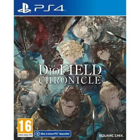 The DioField Chronicle PS4