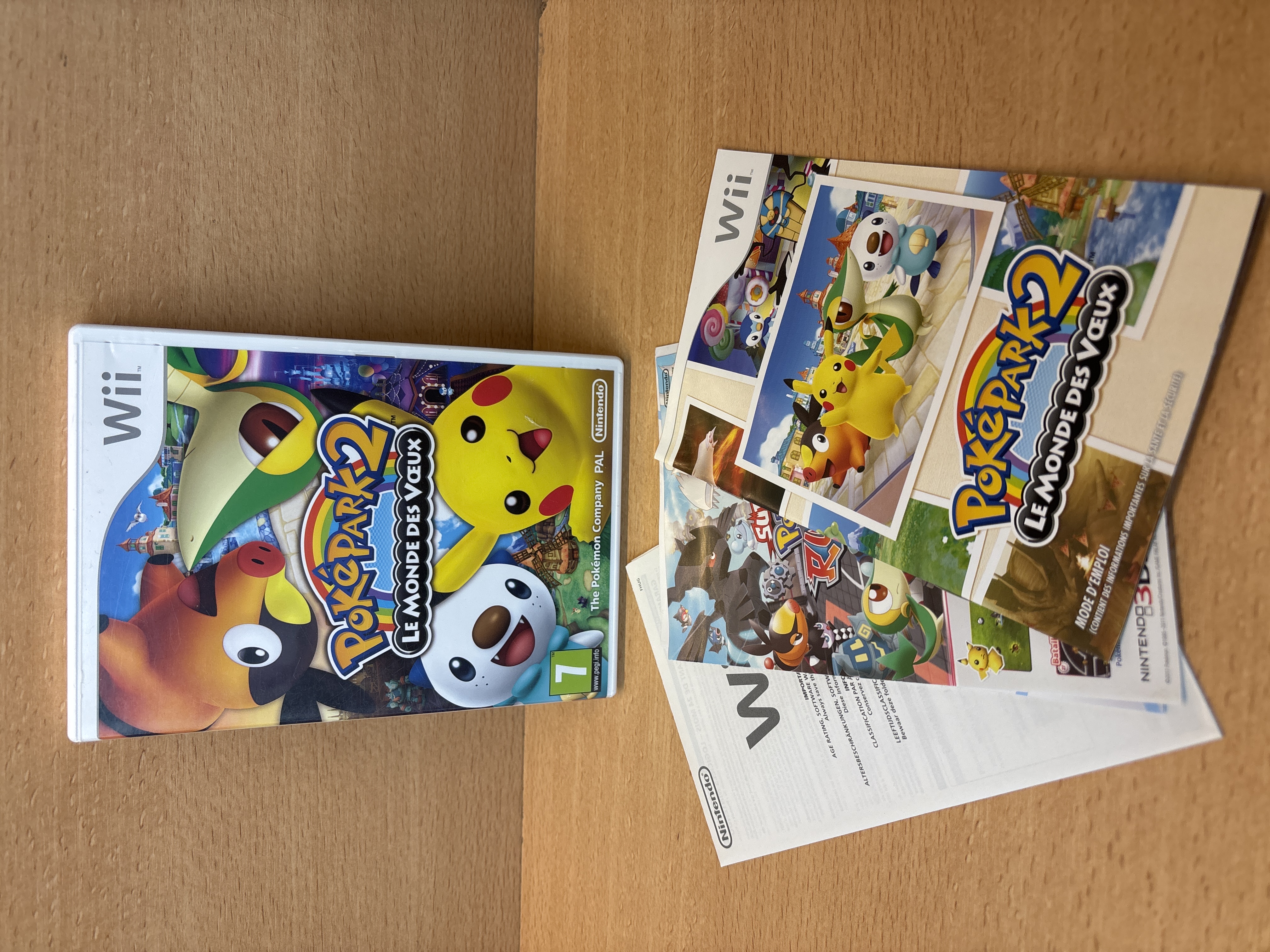 PokéPark 2 Le Monde des Vœux Wii
