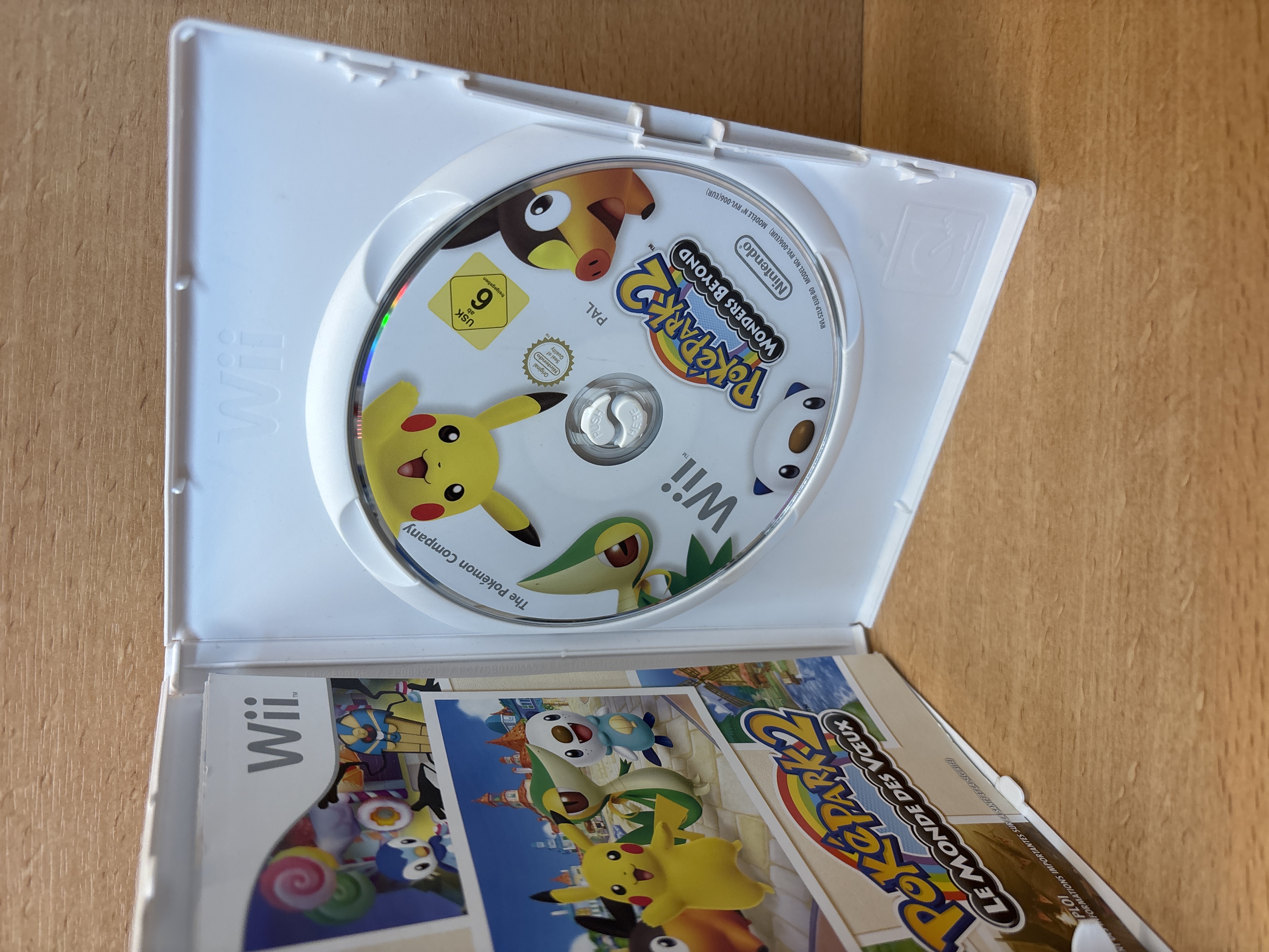 PokéPark 2 Le Monde des Vœux Wii — photo 3