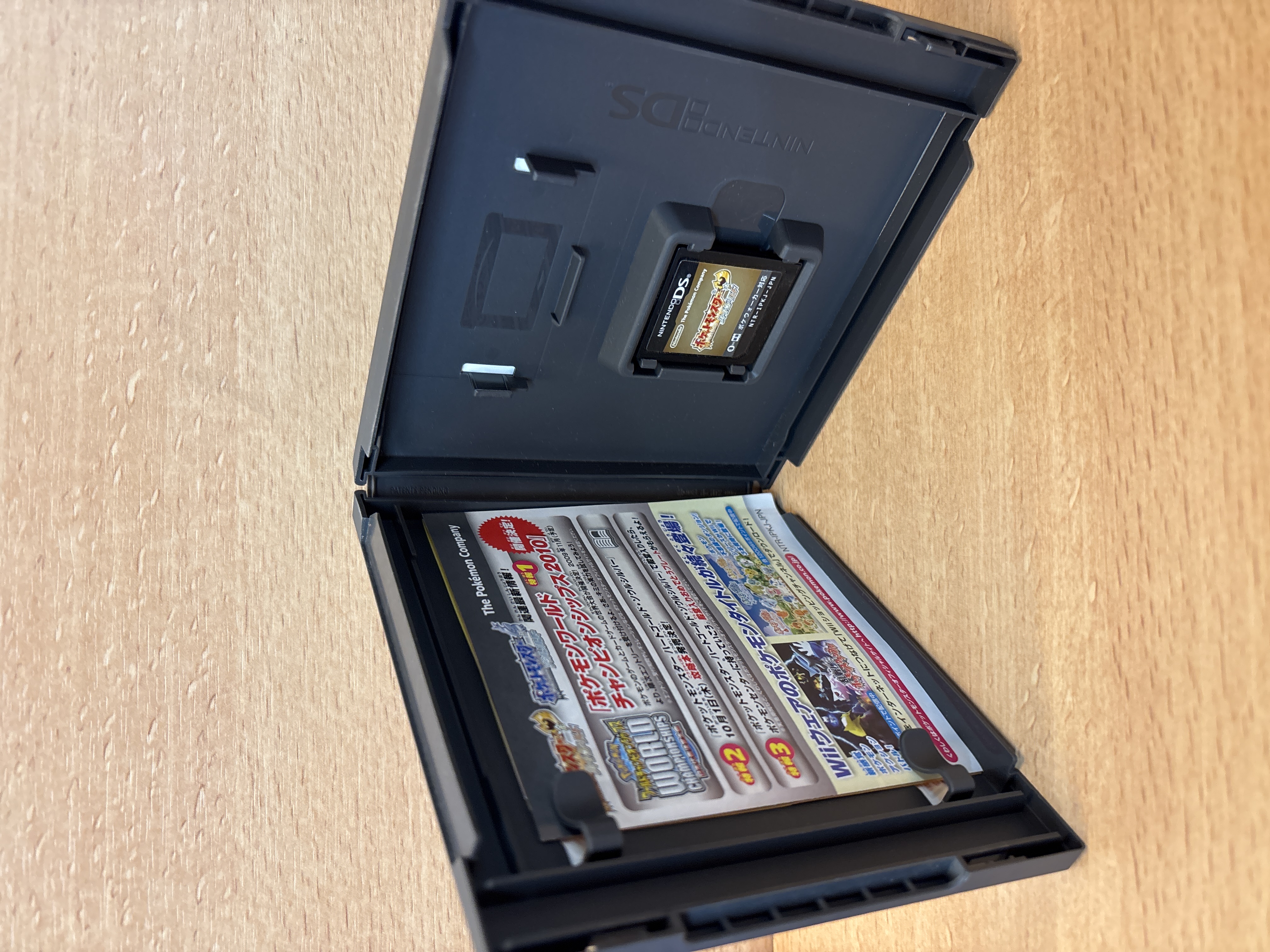 Pokémon Version Or HeartGold Nintendo DS japonais complet — photo 3