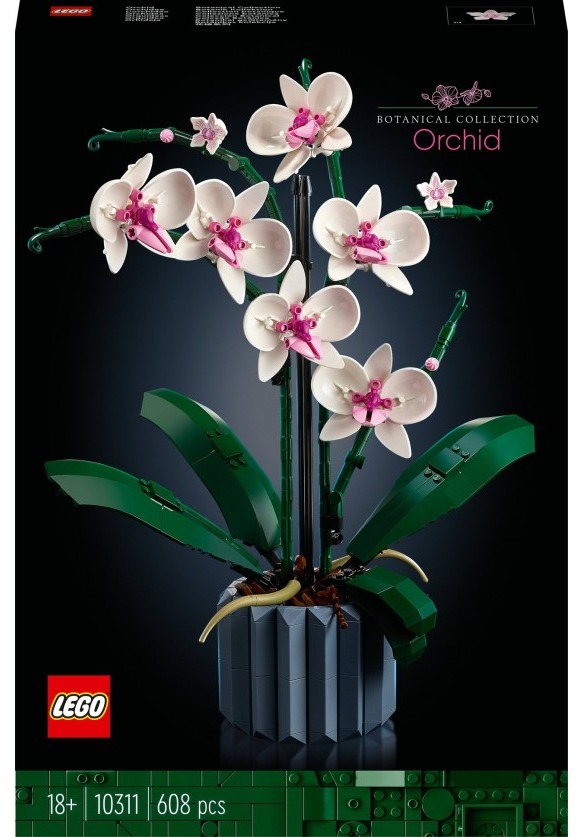 LEGO Icons 10311 L'Orchidée à construire