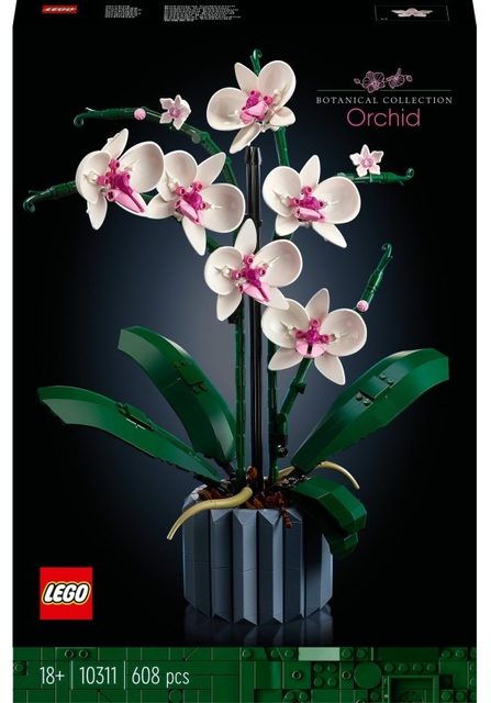 LEGO Icons 10311 L'Orchidée à construire