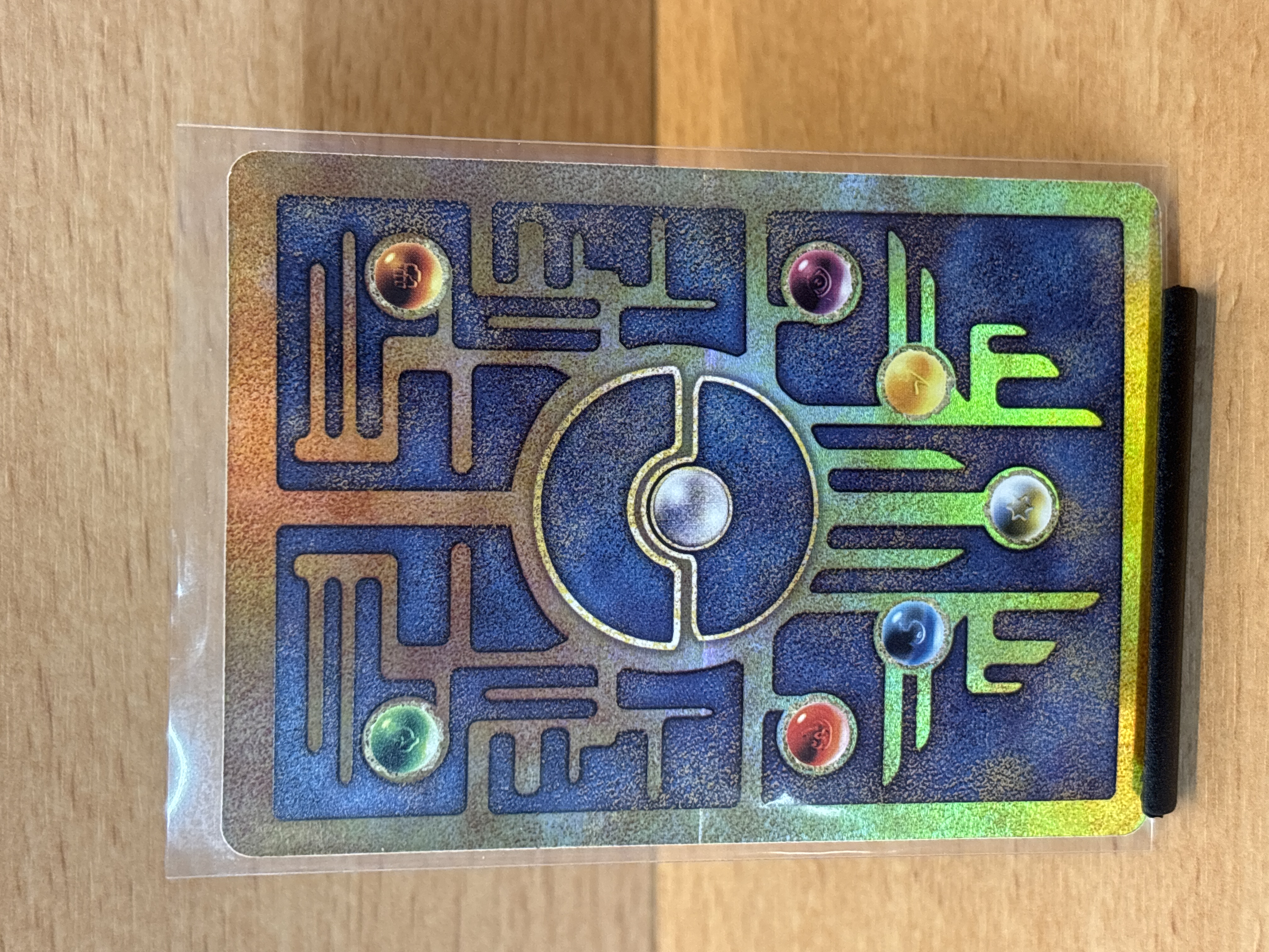 Carte Pokémon Mewtwo antique holographique — photo 2