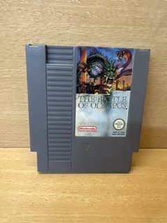 The Battle of Olympus sur Nintendo NES