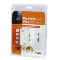Répéteur Wi‑Fi double bande Optex 725829 750 Mb/s