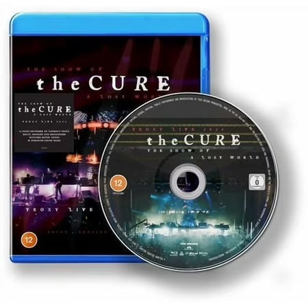 The Cure The Show Of A Lost World Troxy Live 2024 Blu-ray