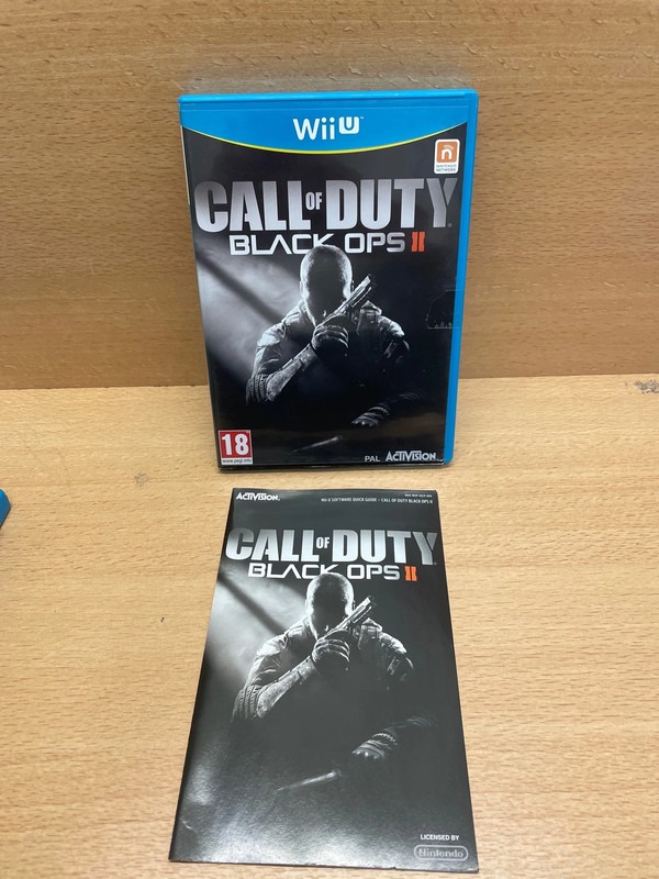 Jeu Wii U Call of Duty Black Ops 2