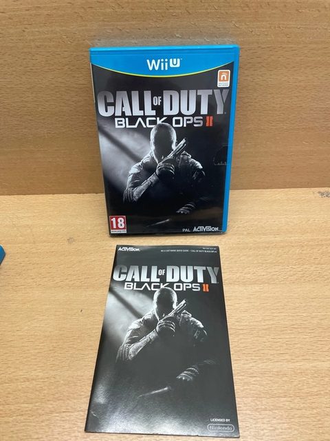 Jeu Wii U Call of Duty Black Ops 2