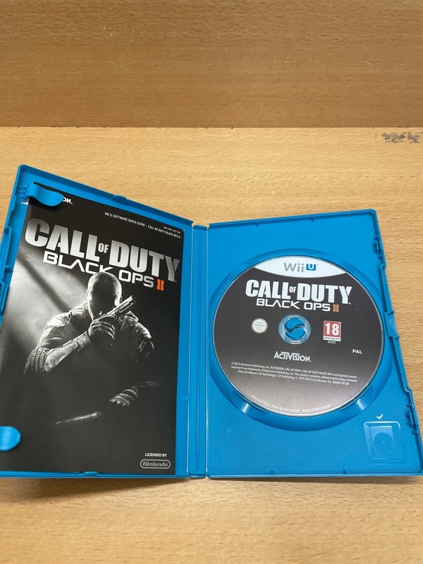Jeu Wii U Call of Duty Black Ops 2 — photo 2