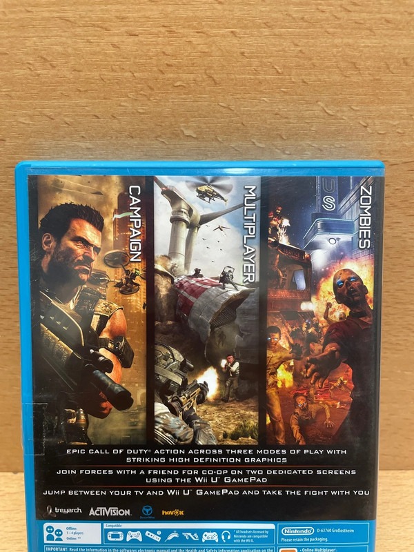 Jeu Wii U Call of Duty Black Ops 2 — photo 3