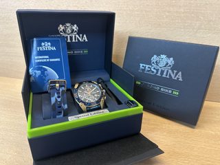 Montre Festina Chrono Bike Special Edition avec coffret