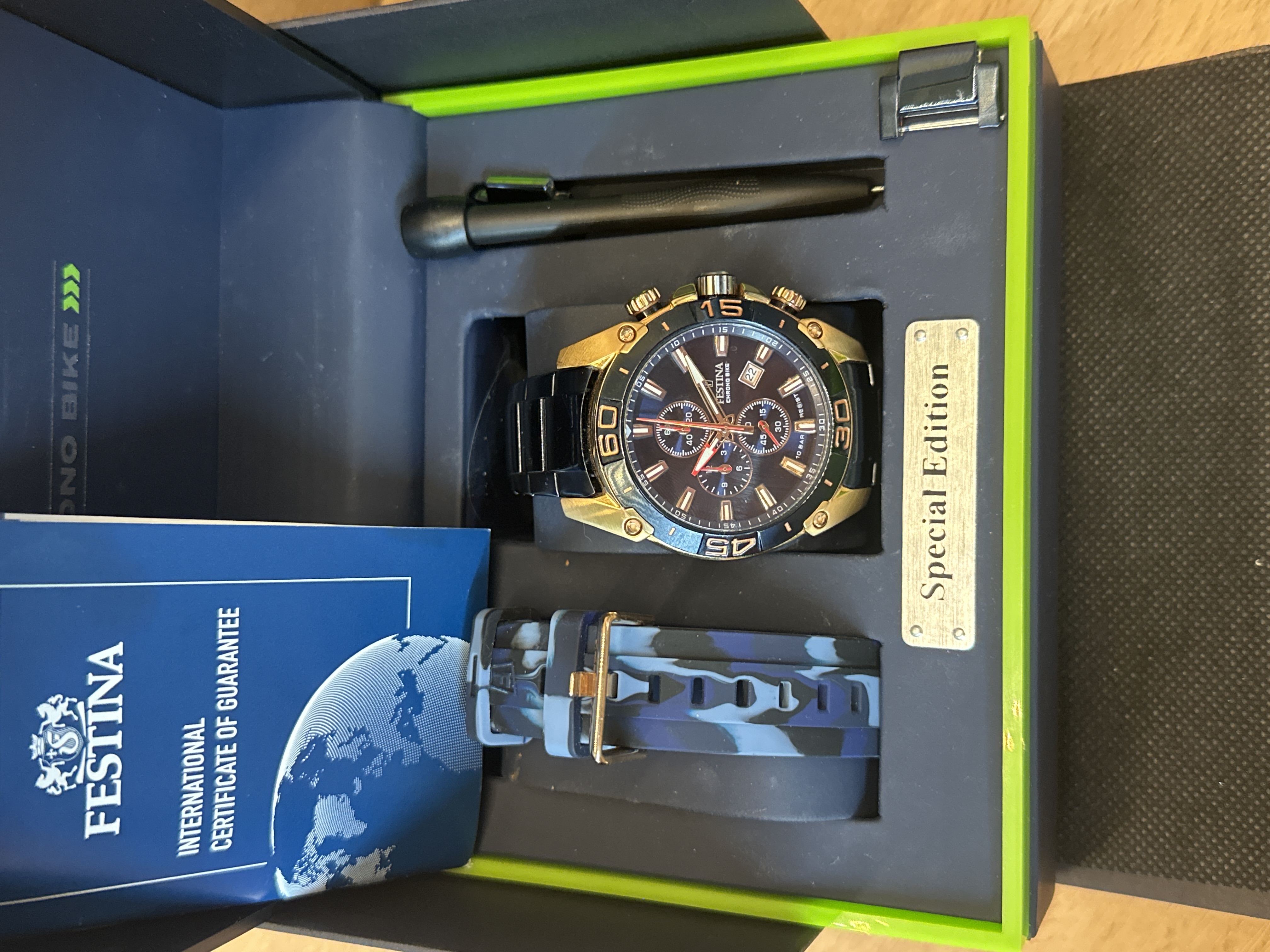 Montre Festina Chrono Bike Special Edition avec coffret — photo 2