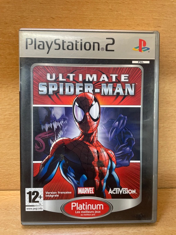 Jeu PS2 Ultimate Spider-Man