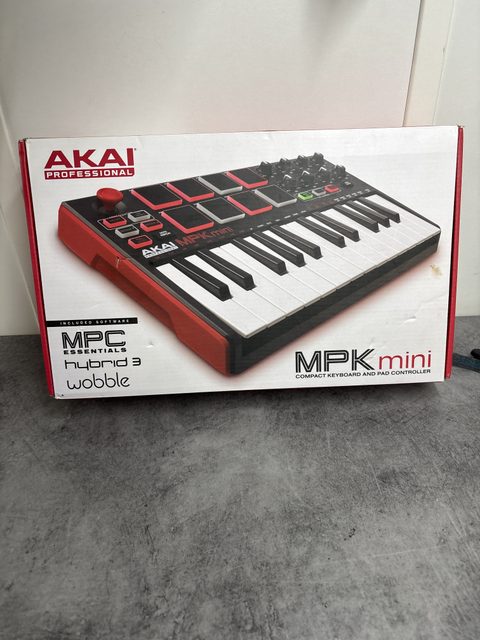 Akai Professional MPK Mini MK2 clavier maître MIDI USB 25 touches