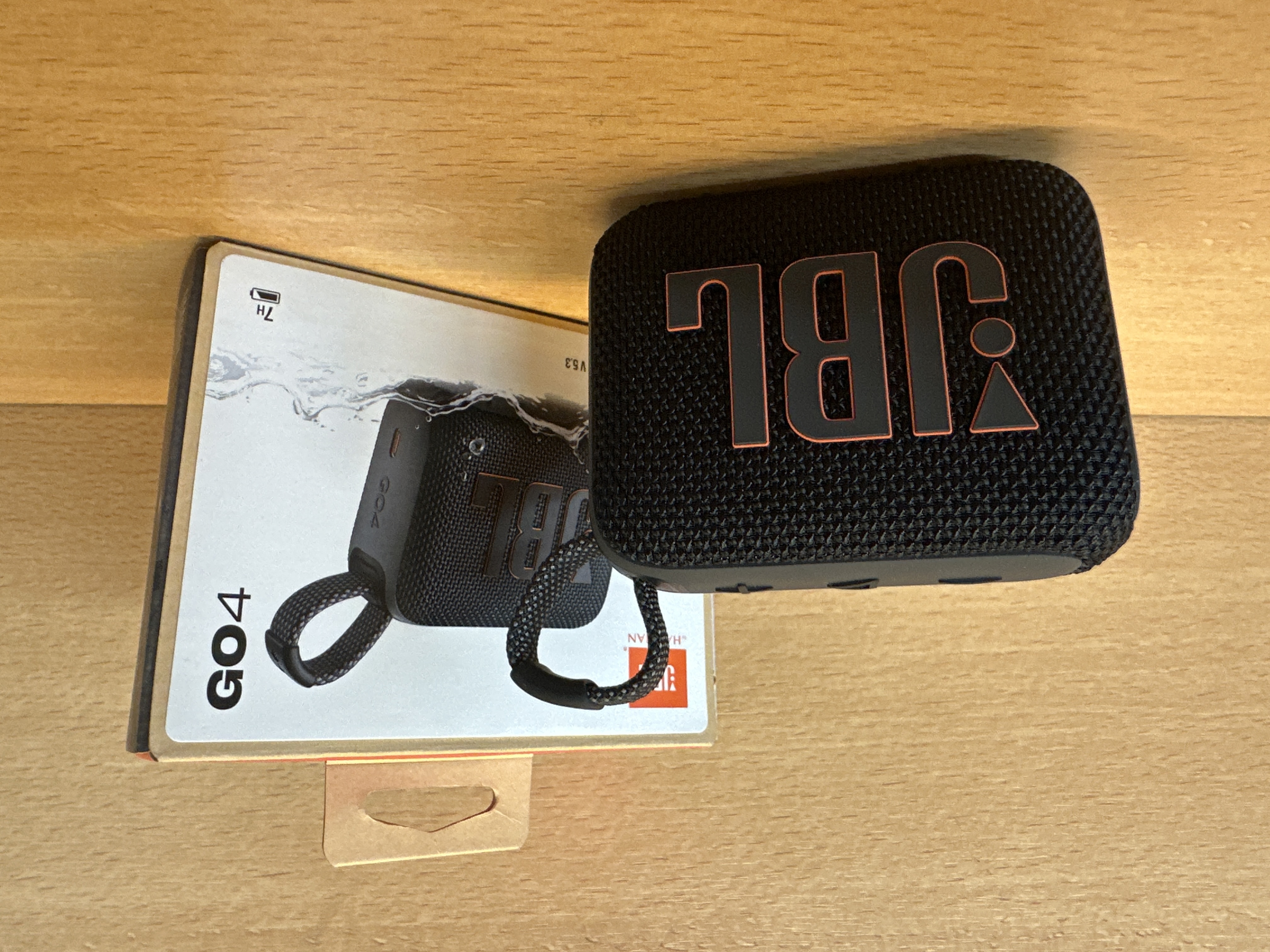Enceinte Bluetooth JBL Go 4 noire portable