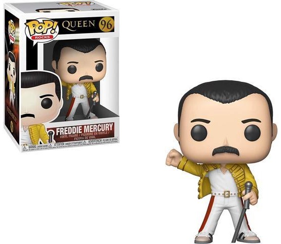 Figurine Funko Pop Queen Freddie Mercury Wembley 1986 n°96