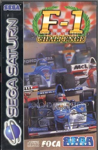 F1 Challenge Sega Saturn complet