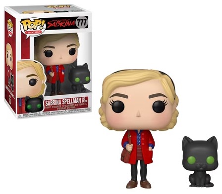 Funko Pop! Sabrina Spellman and Salem #777 Chilling Adventures of Sabrina
