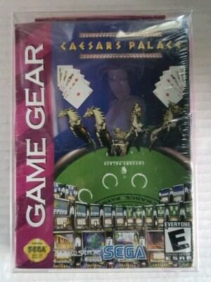 Caesar's Palace edition Virgin - jeu video casino retro