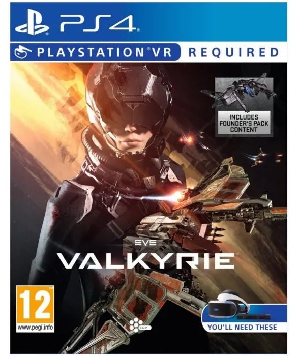 EVE Valkyrie PS4 VR