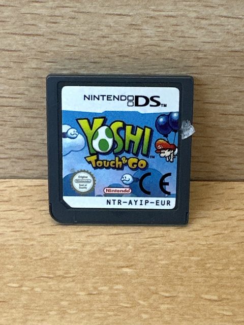 Yoshi Touch & Go Nintendo DS cartouche seule