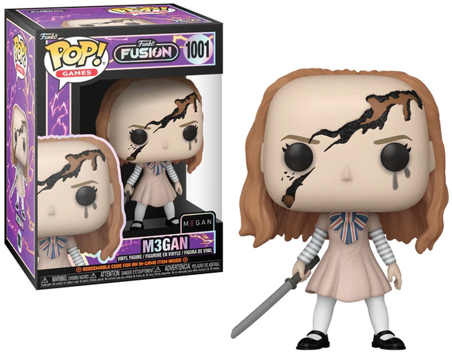 Figurine Funko Pop Games Funko Fusion M3GAN