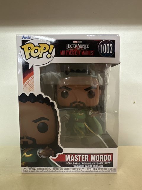 Funko Pop Marvel Master Mordo Doctor Strange Multiverse of Madness n°1003