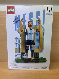 LEGO Editions Lionel Messi : légende du football 43015