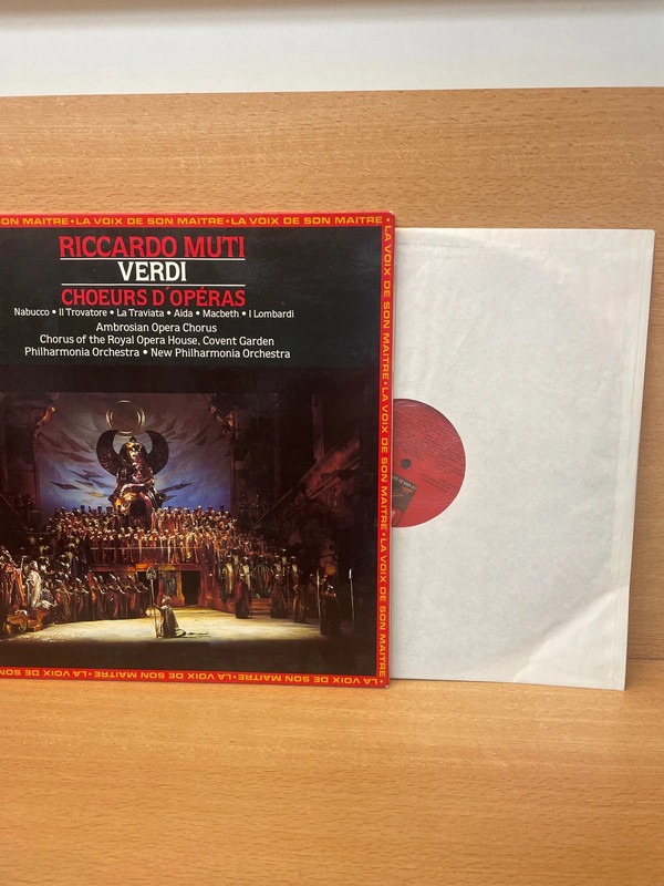 Vinyle Riccardo Muti Verdi Chœurs d’Opéras — photo 3
