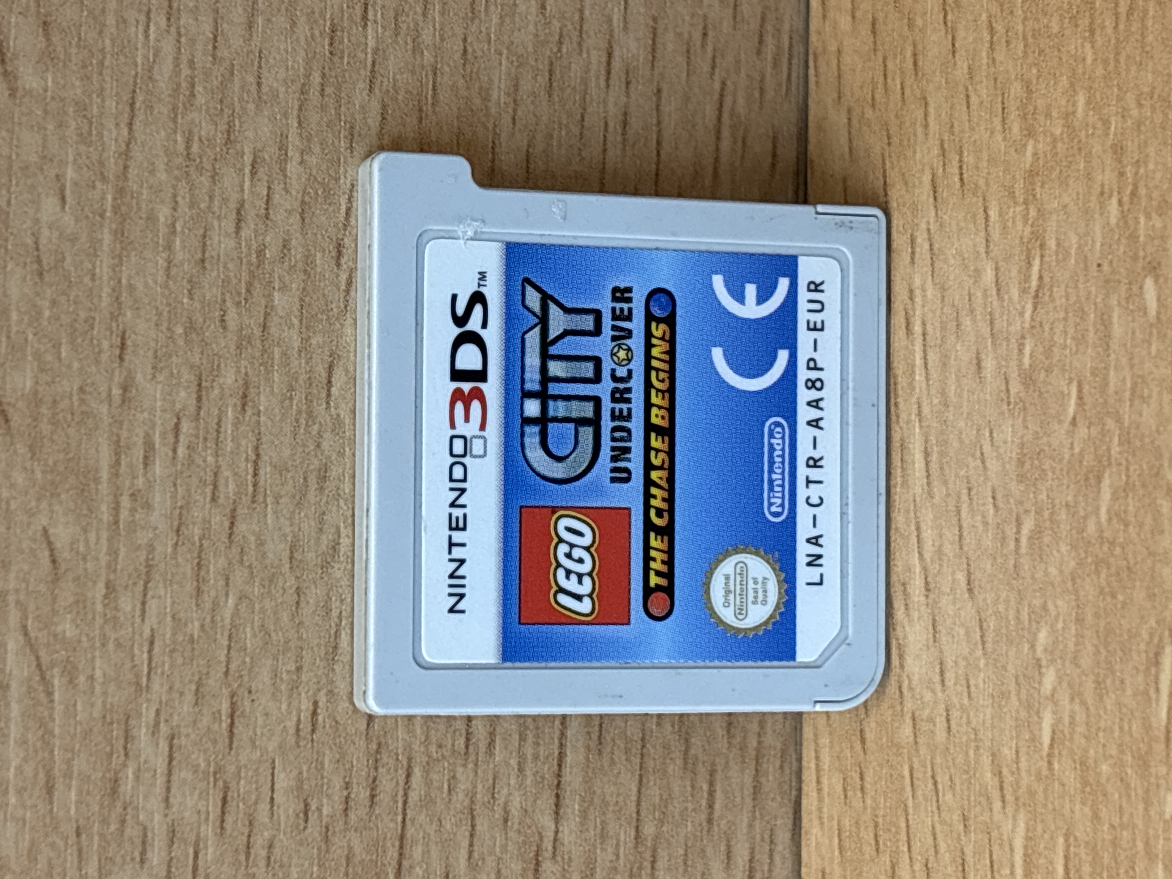 Lego City Undercover Nintendo 3DS