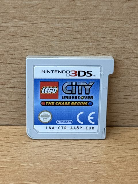 Lego City Undercover Nintendo 3DS