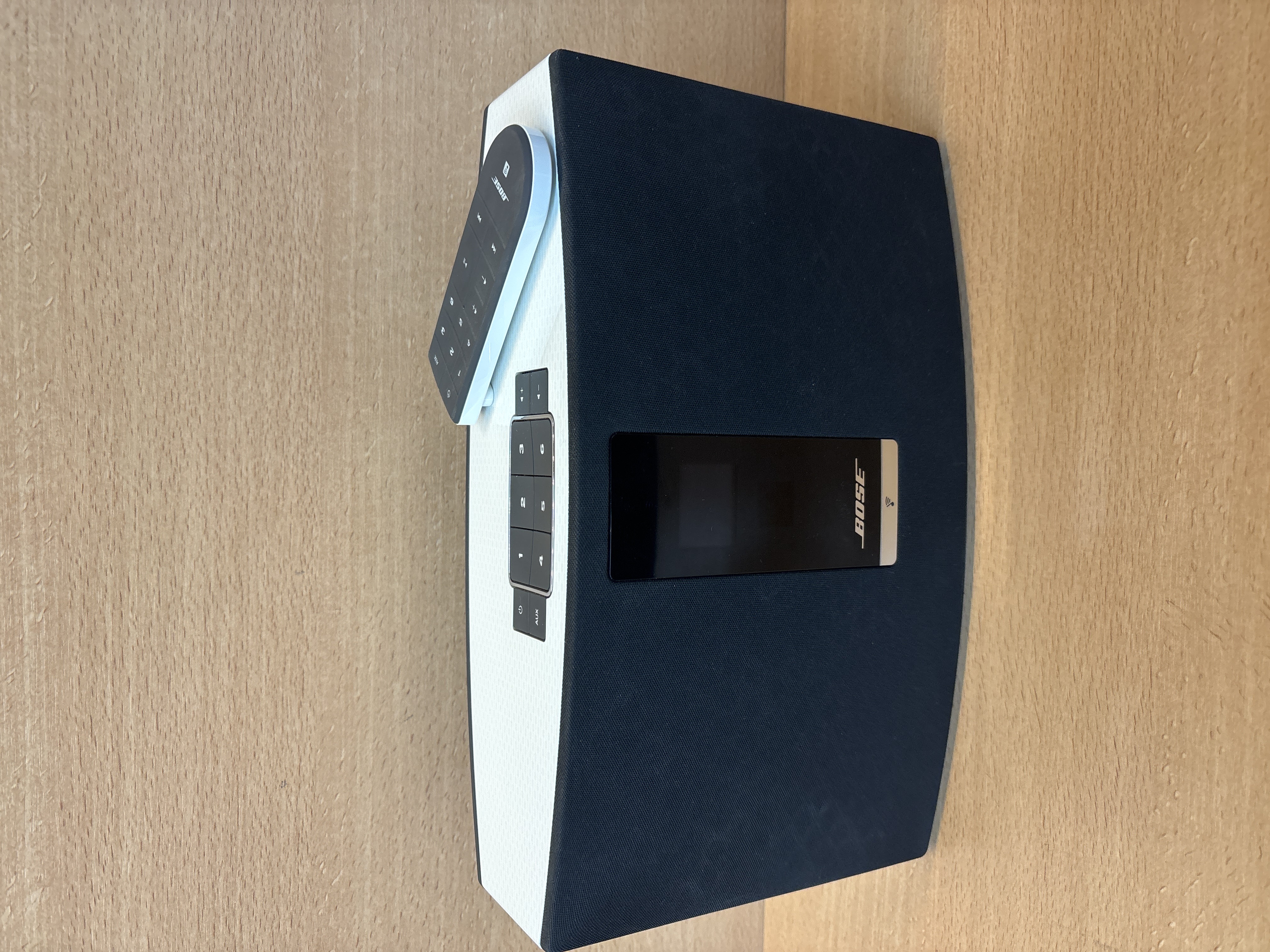 Enceinte Wi-Fi Bose SoundTouch 20 avec télécommande