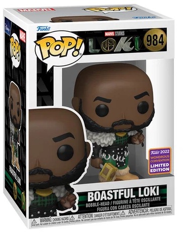 Figurine Funko Pop Marvel Loki Boastful Loki 984