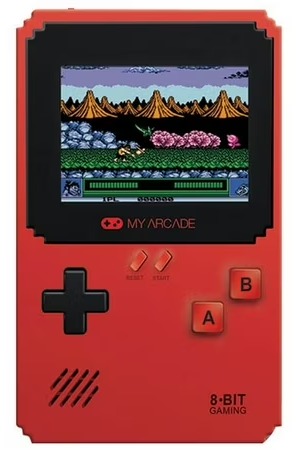 Console portable My Arcade Pixel Classic 308 jeux intégrés