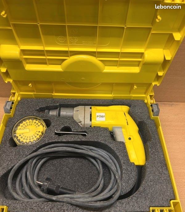 Visseuse filaire Fobi VE 10 450 W