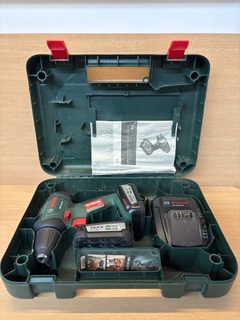 Perceuse-visseuse sans fil Bosch PSR 14,4 LI-2 avec 2 batteries