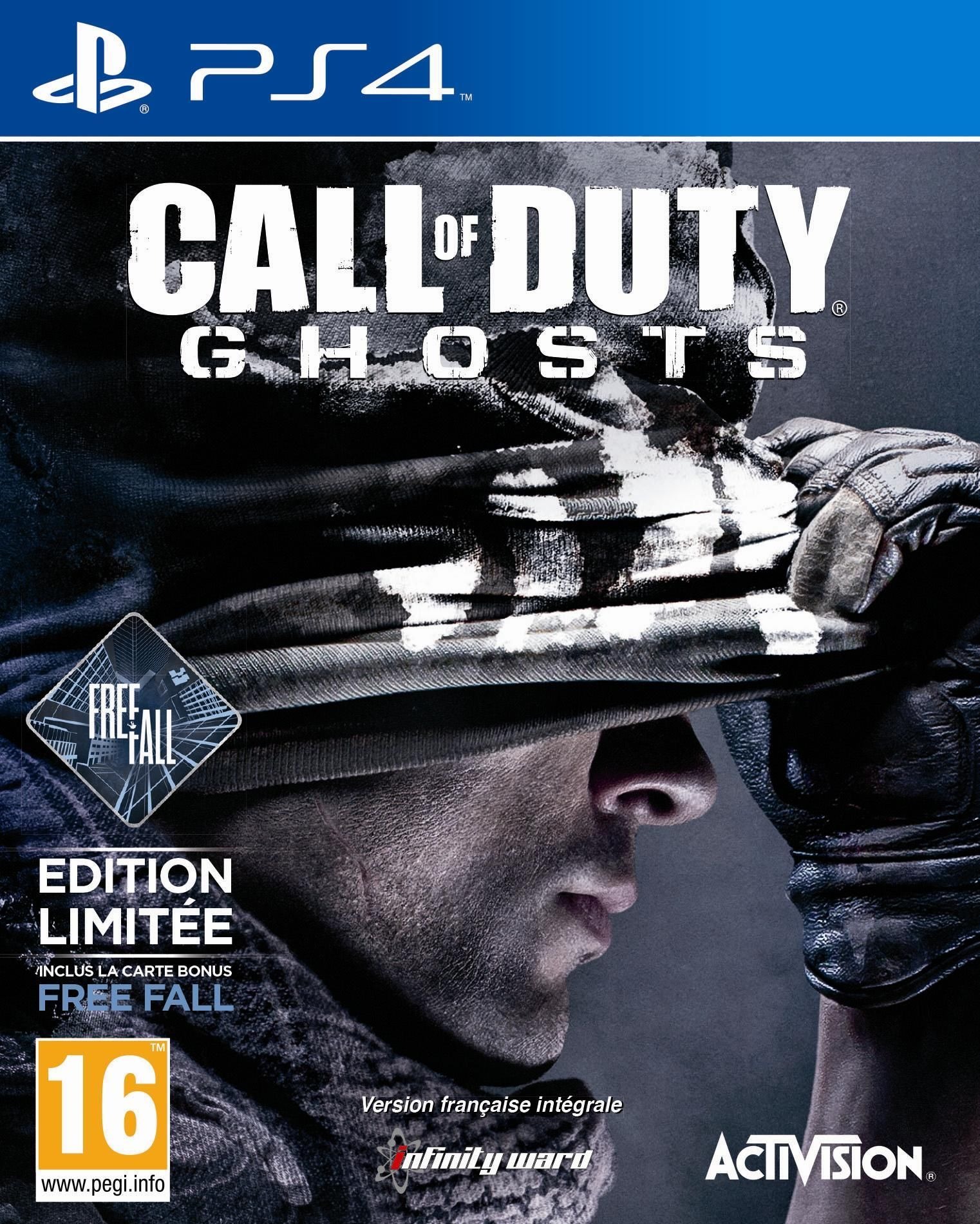 Call of Duty : Ghosts sur PS4