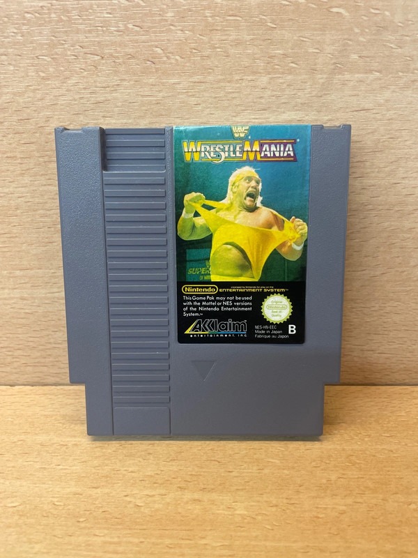Jeu NES Wrestle Mania