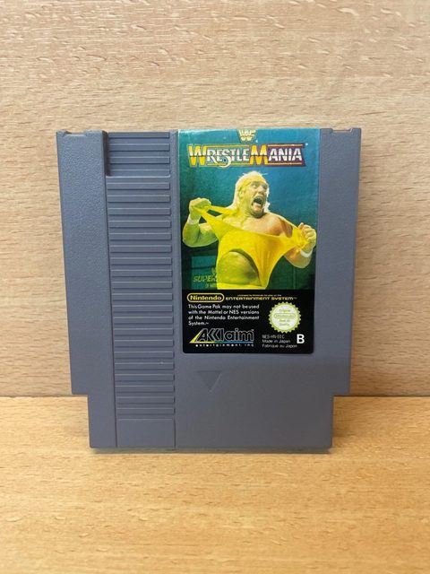 Jeu NES Wrestle Mania