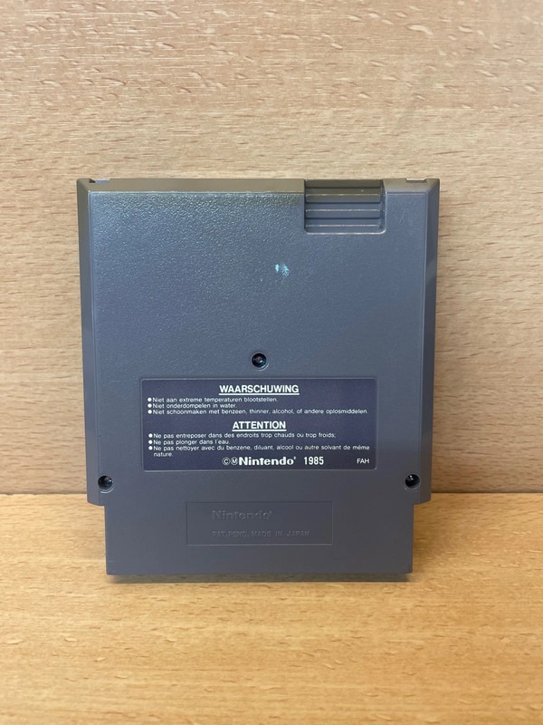 Jeu NES Wrestle Mania — photo 2