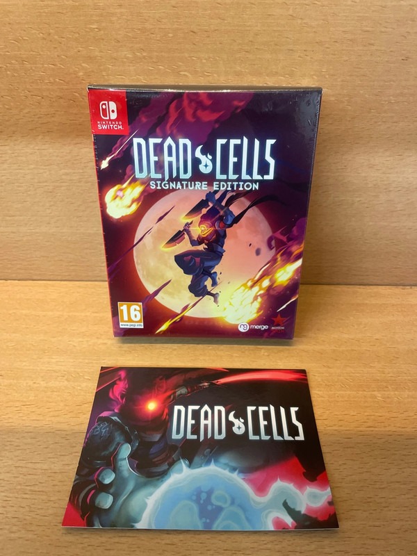 Jeu Switch Dead Cells signature Edition Neuf