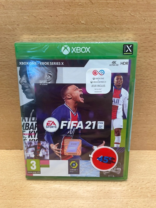 Jeu Xbox One FIFA 21 Neuf