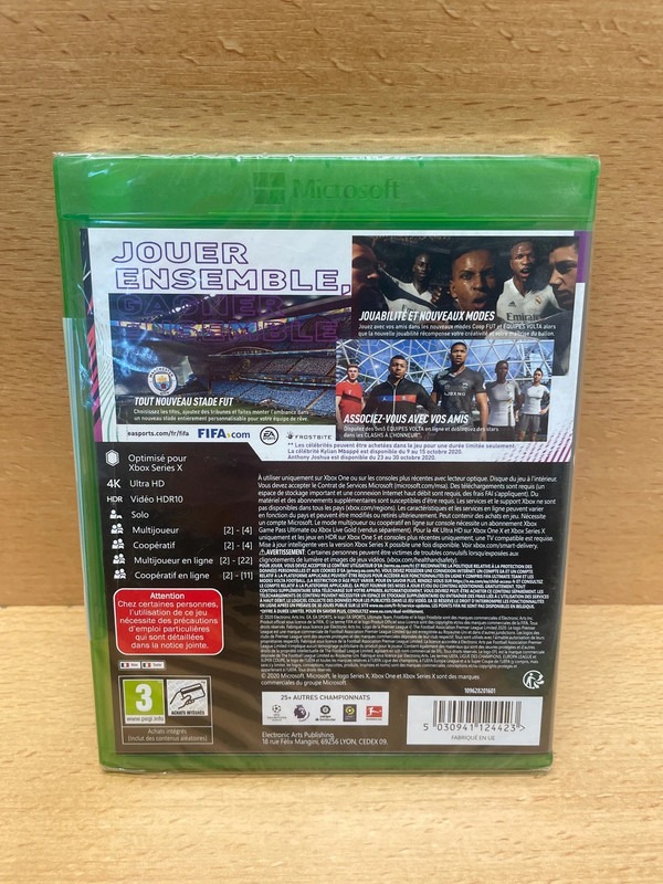 Jeu Xbox One FIFA 21 Neuf — photo 2