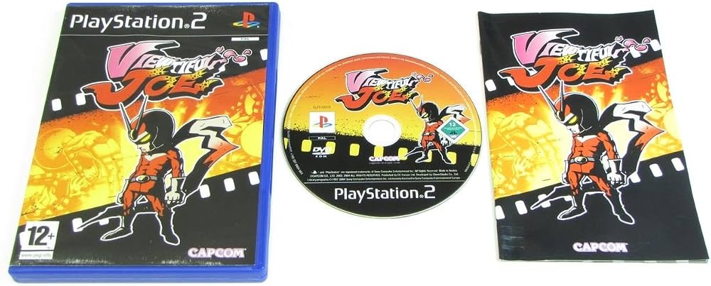Viewtiful Joe sur PlayStation 2 PS2
